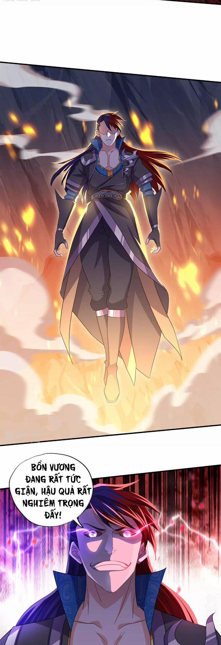 Tu La Kiếm Tôn 388 trang 9