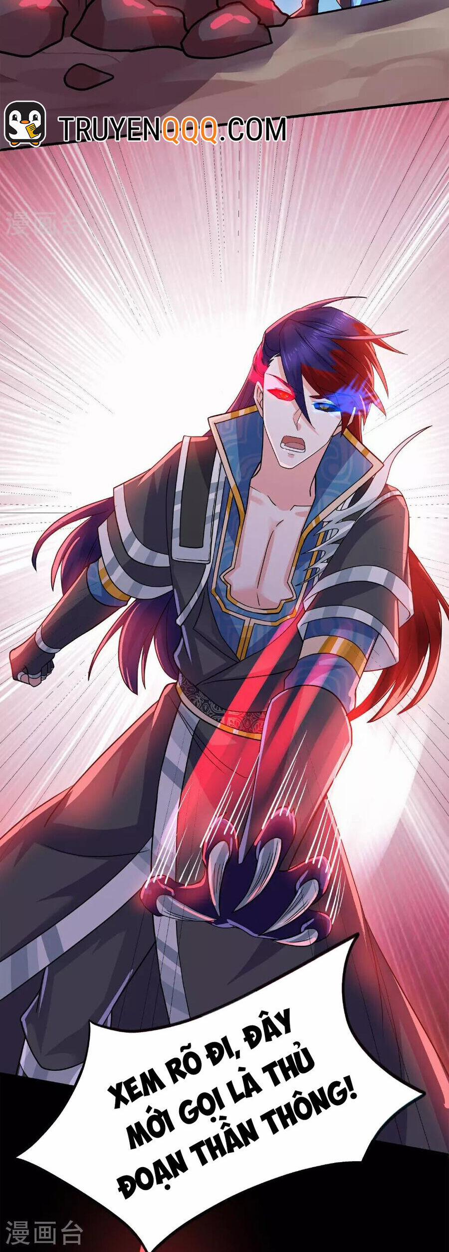 Tu La Kiếm Tôn 389 trang 10