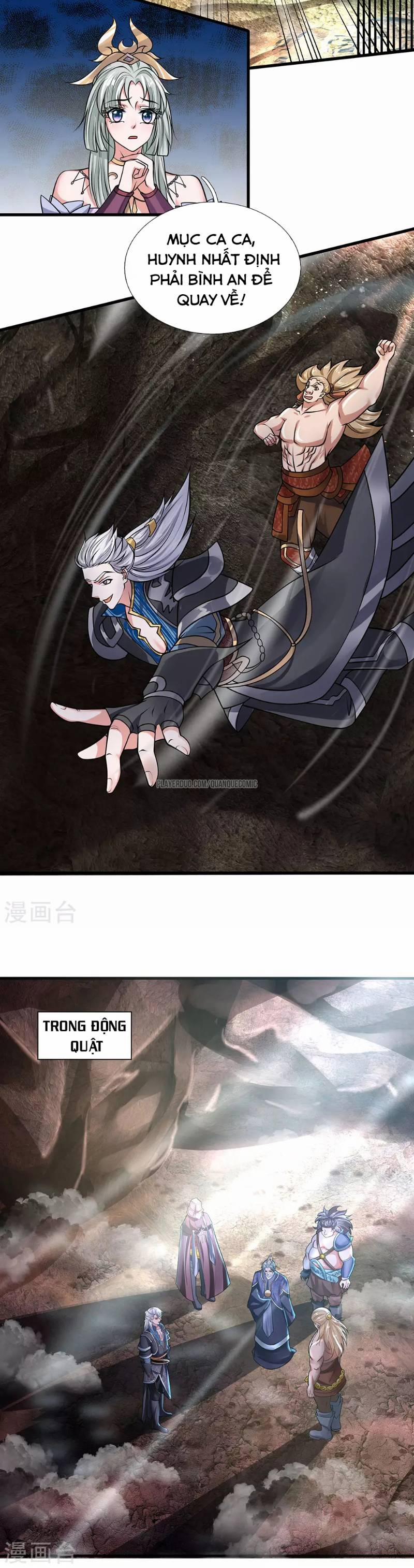 Tu La Kiếm Tôn 39 trang 1