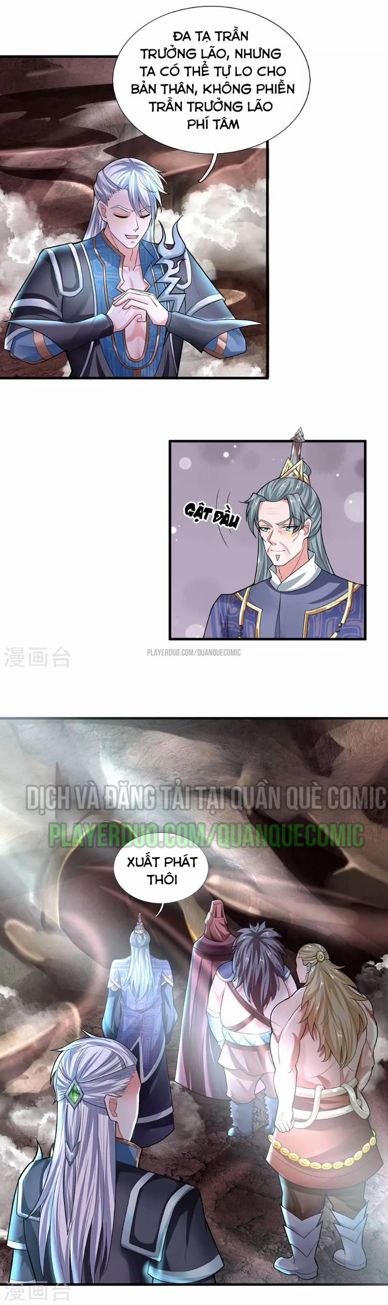 Tu La Kiếm Tôn 39 trang 3