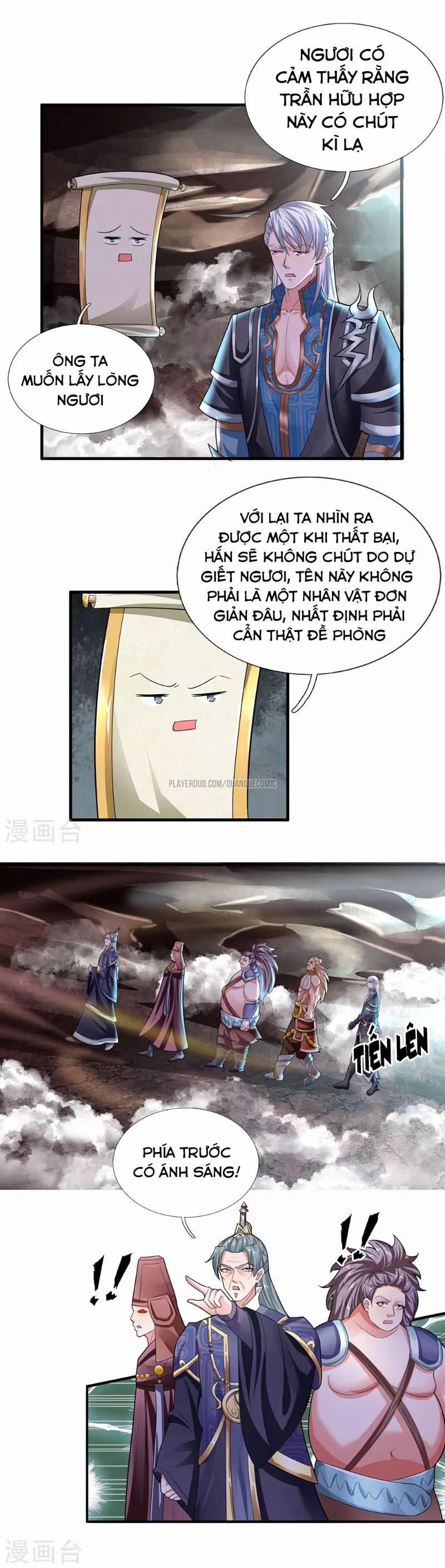 Tu La Kiếm Tôn 39 trang 4
