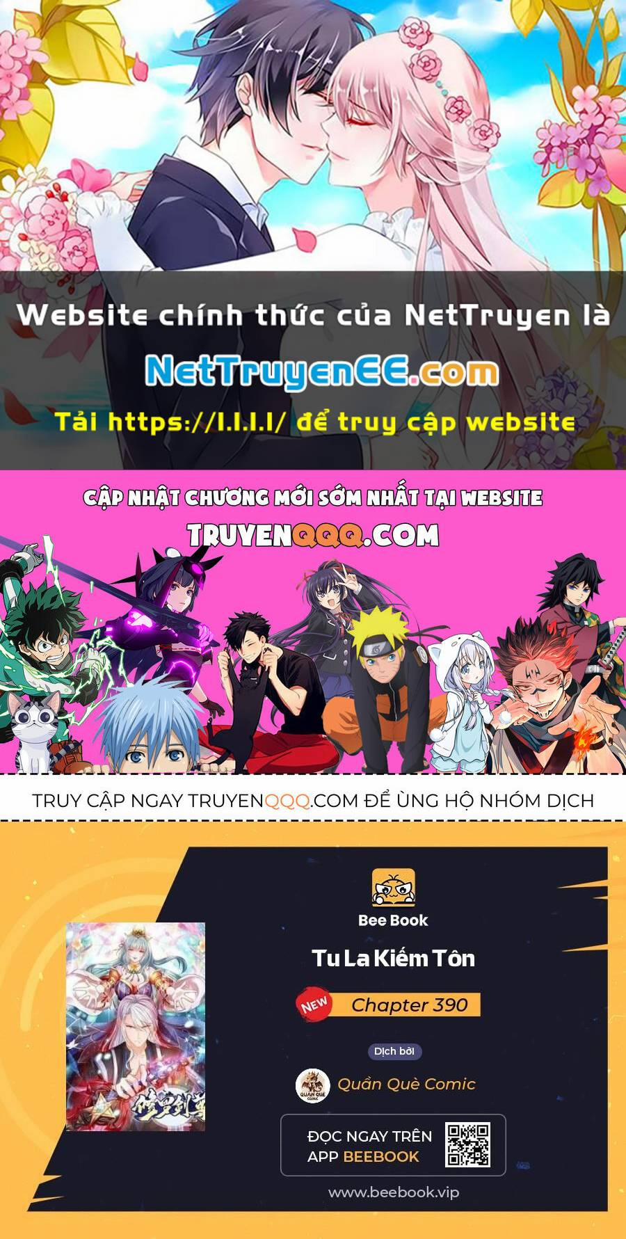 Tu La Kiếm Tôn 390 trang 0