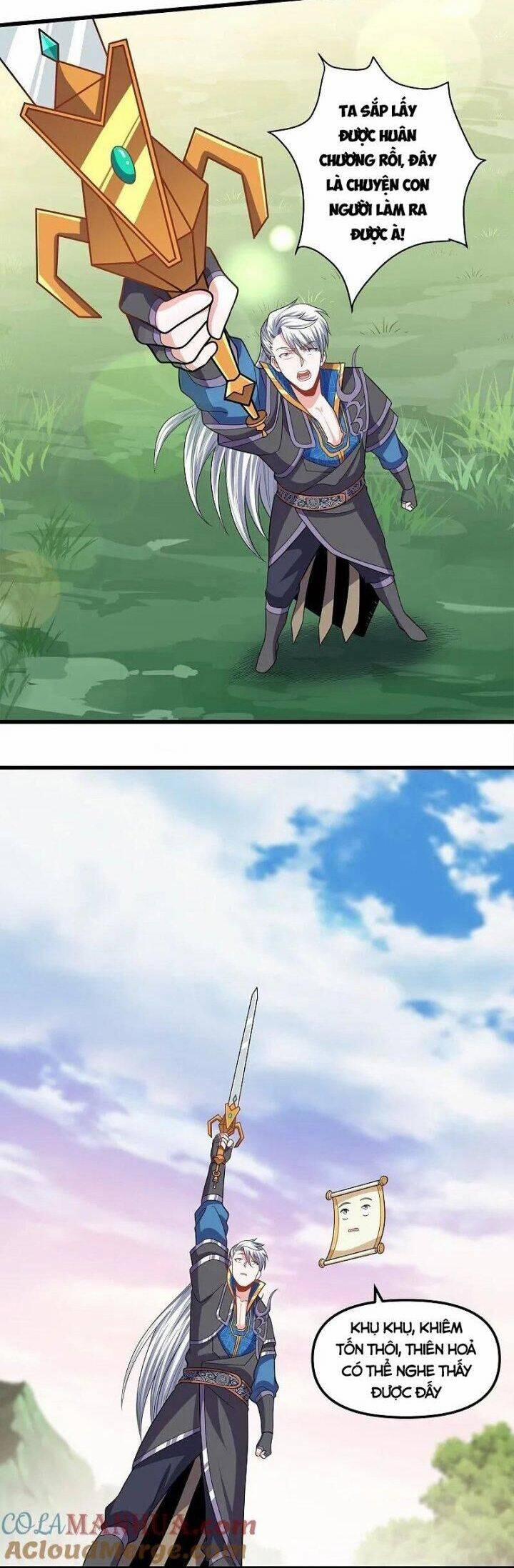 Tu La Kiếm Tôn 390 trang 2