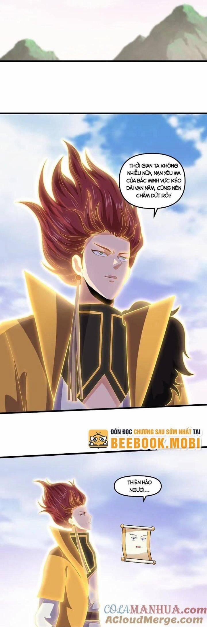 Tu La Kiếm Tôn 390 trang 6