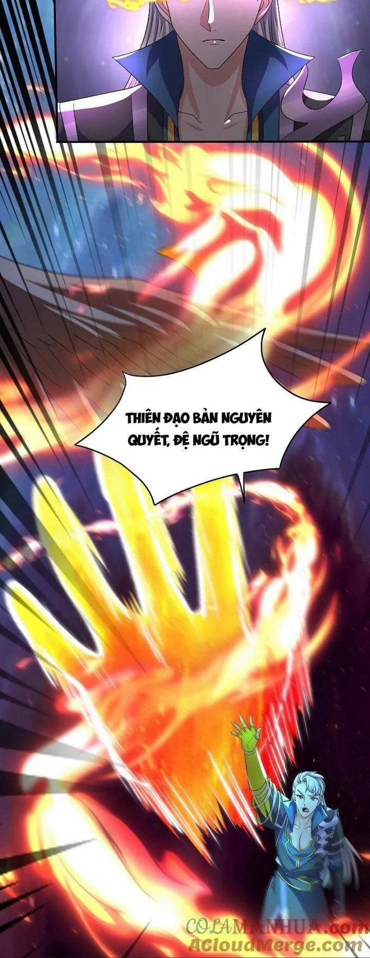 Tu La Kiếm Tôn 390 trang 9