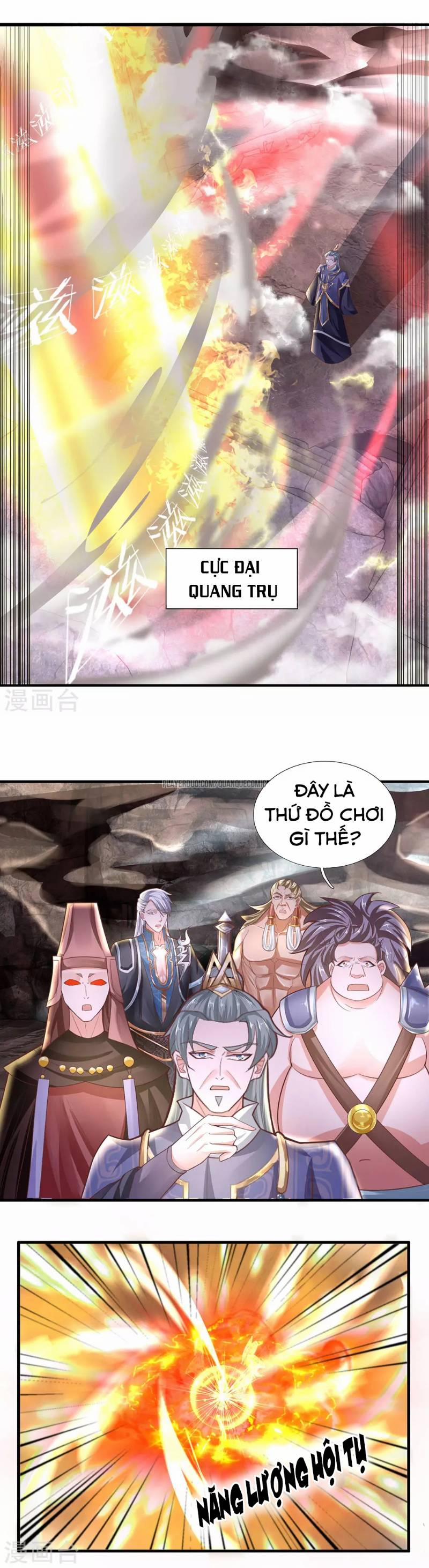 Tu La Kiếm Tôn 40 trang 1