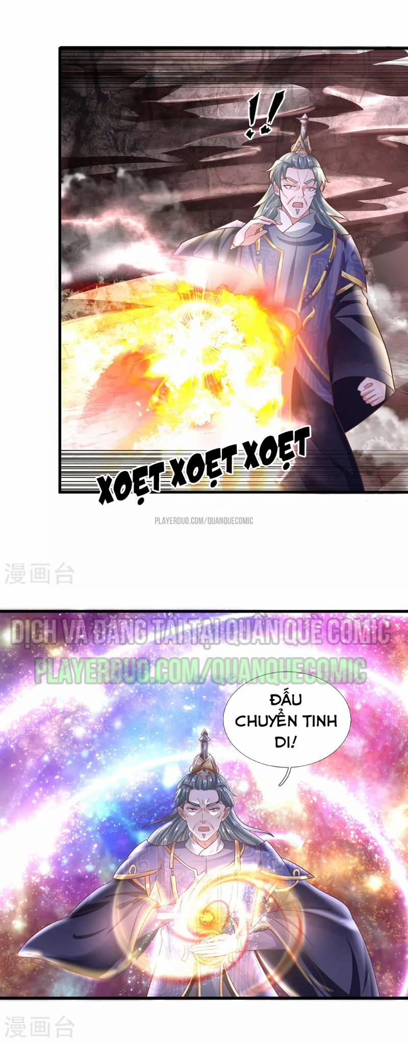 Tu La Kiếm Tôn 40 trang 3