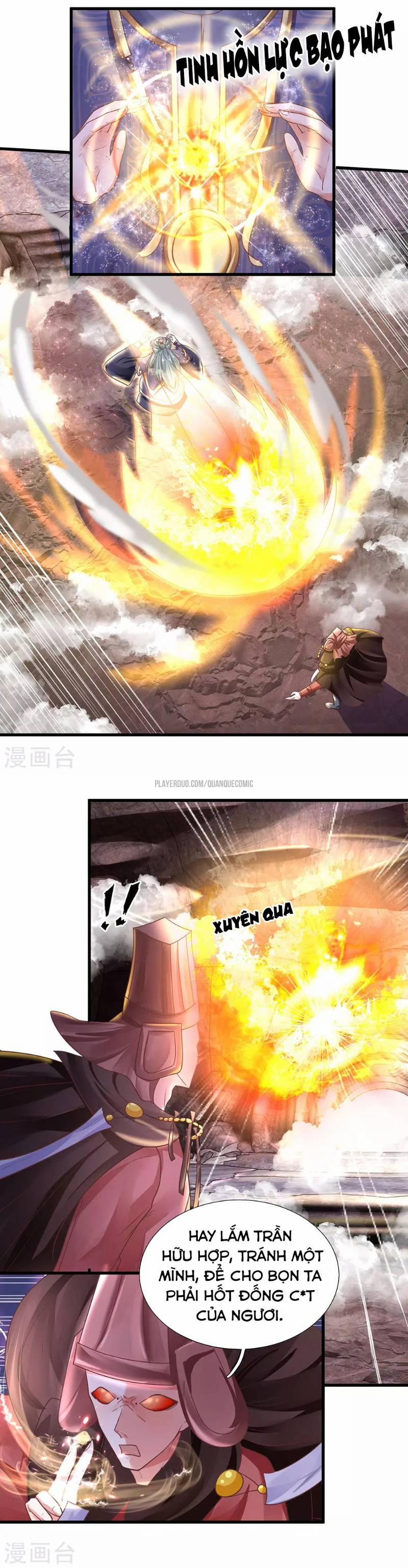 Tu La Kiếm Tôn 40 trang 4