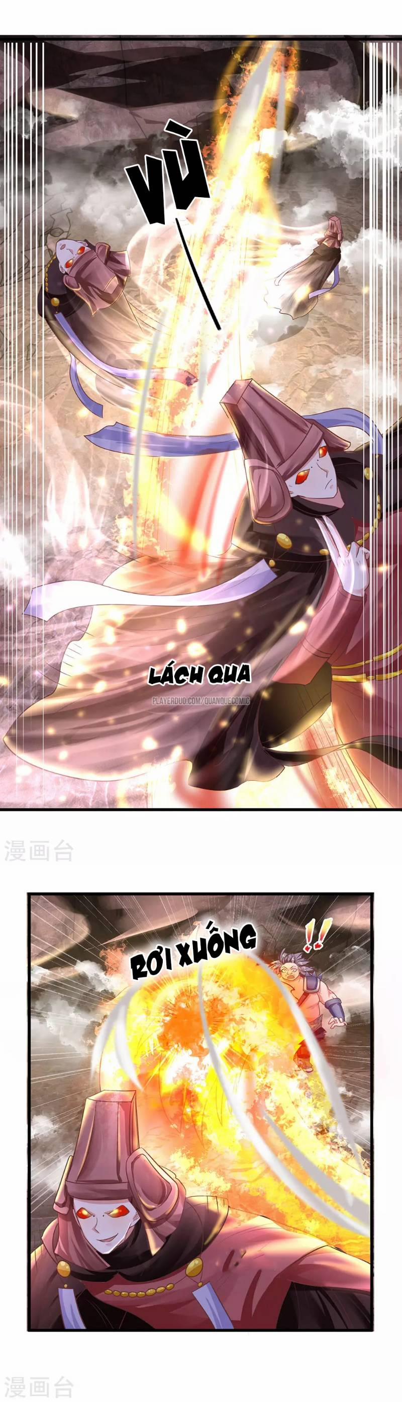 Tu La Kiếm Tôn 40 trang 5