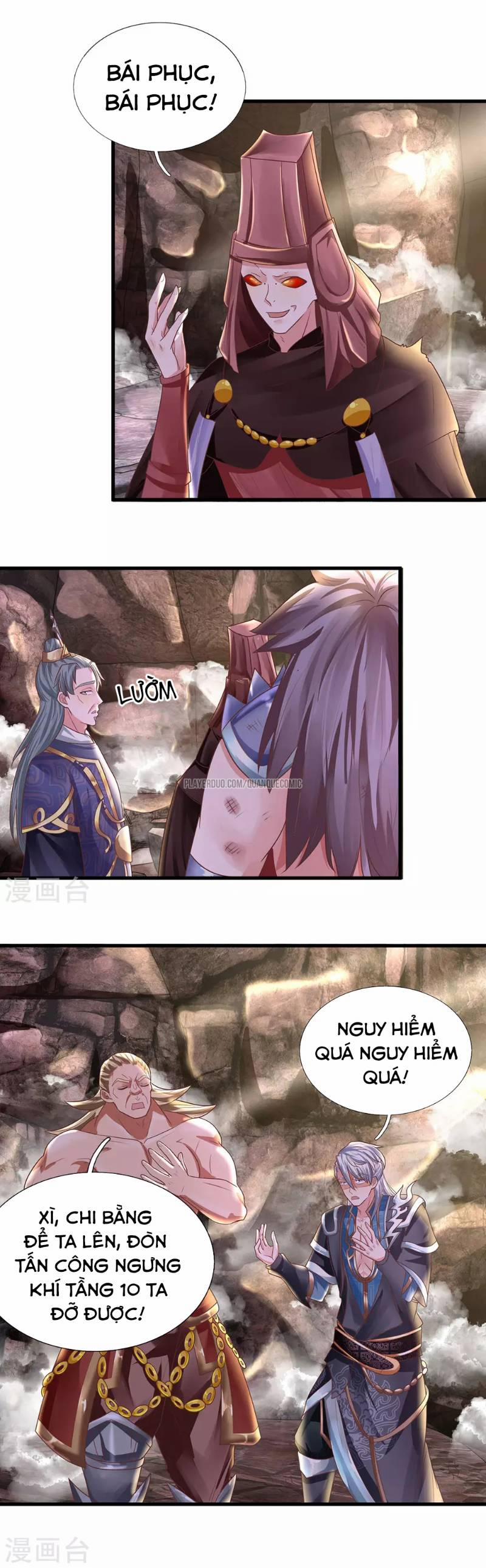 Tu La Kiếm Tôn 41 trang 1