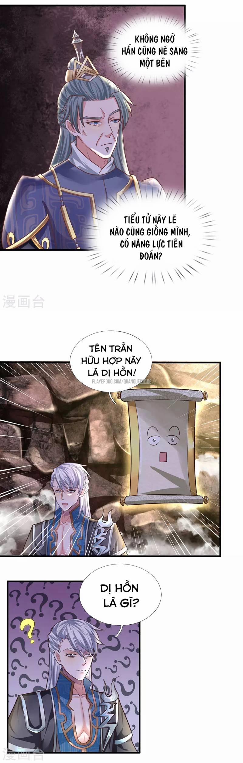 Tu La Kiếm Tôn 41 trang 2