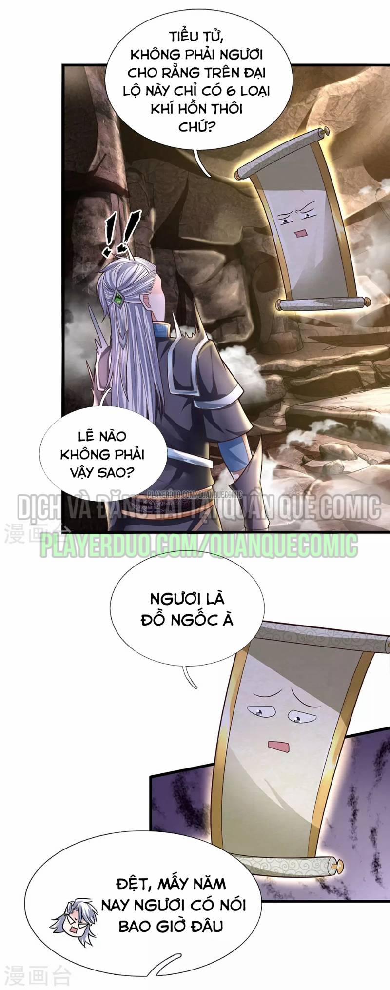 Tu La Kiếm Tôn 41 trang 3