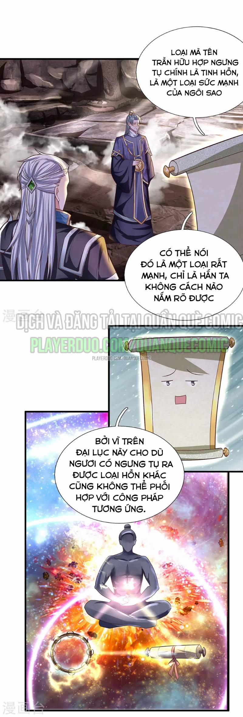 Tu La Kiếm Tôn 41 trang 7