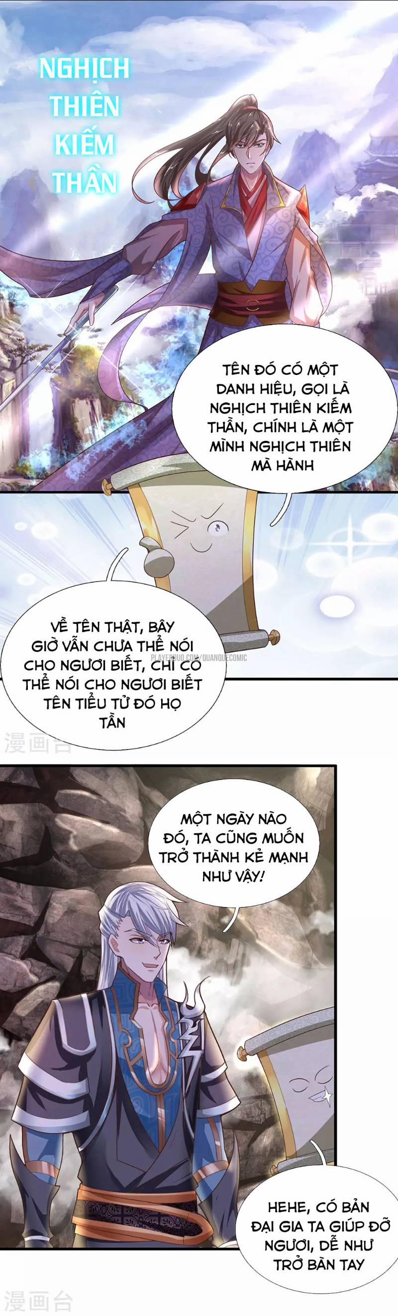 Tu La Kiếm Tôn 42 trang 1