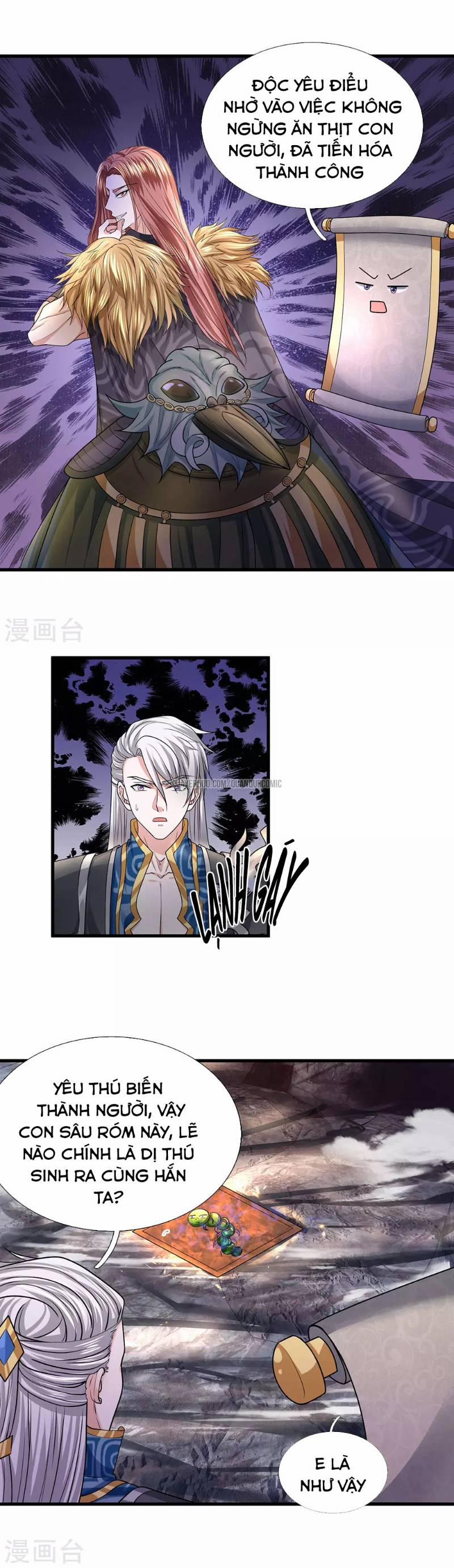 Tu La Kiếm Tôn 43 trang 2