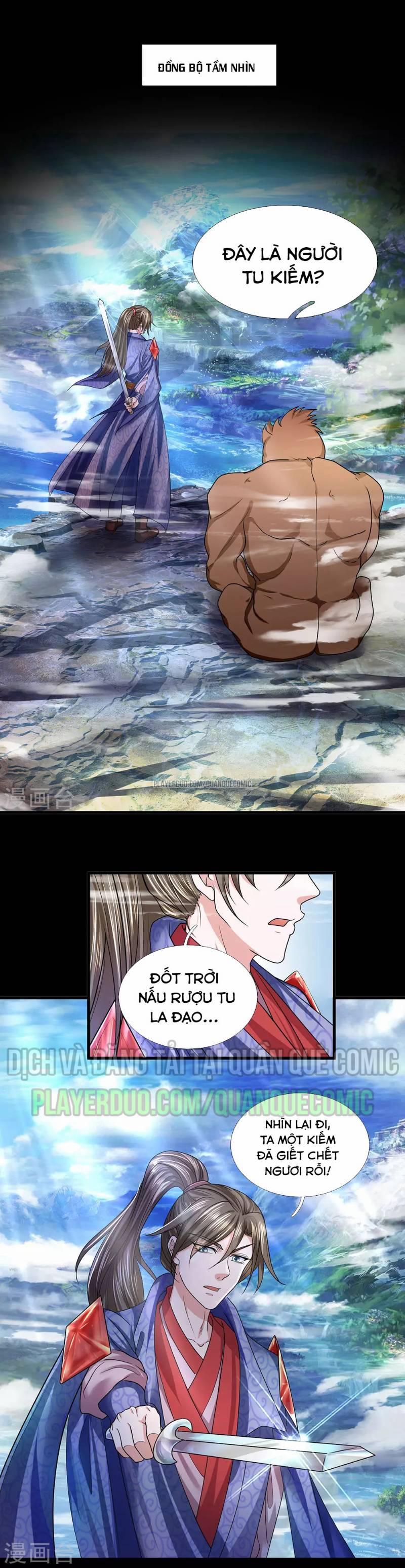 Tu La Kiếm Tôn 43 trang 7
