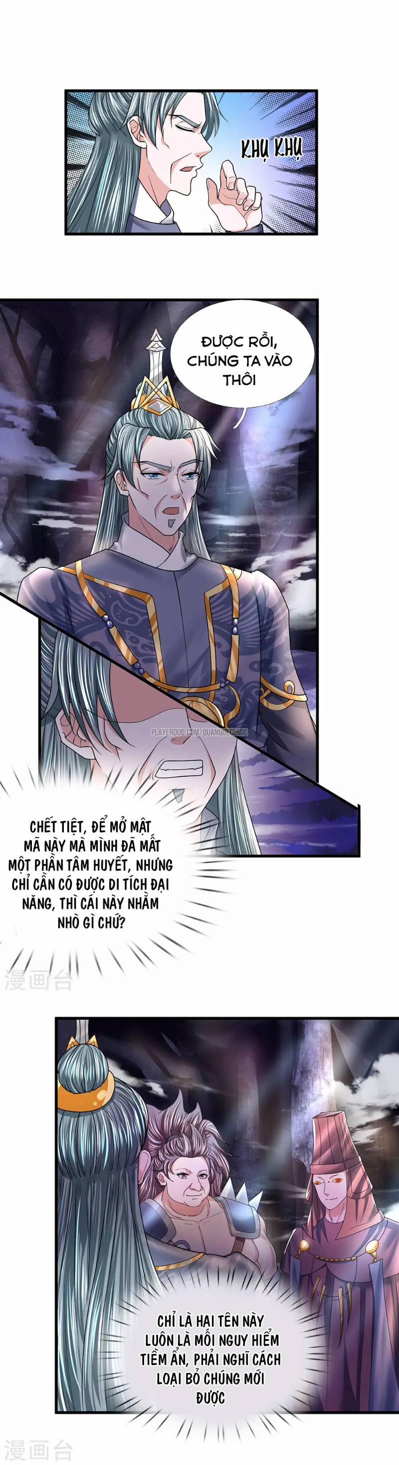 Tu La Kiếm Tôn 44 trang 3