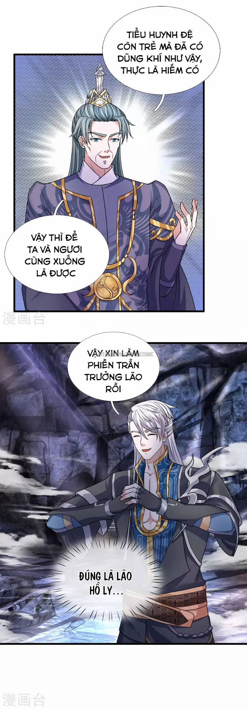 Tu La Kiếm Tôn 44 trang 8