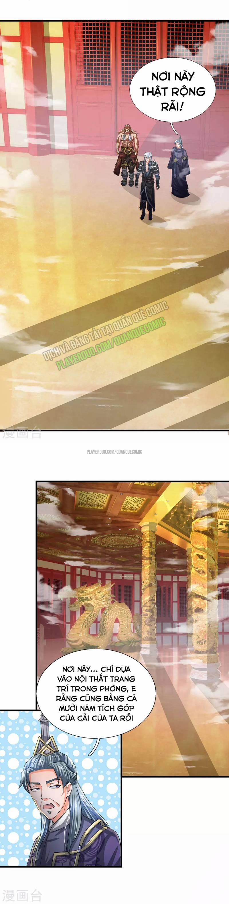 Tu La Kiếm Tôn 45 trang 1