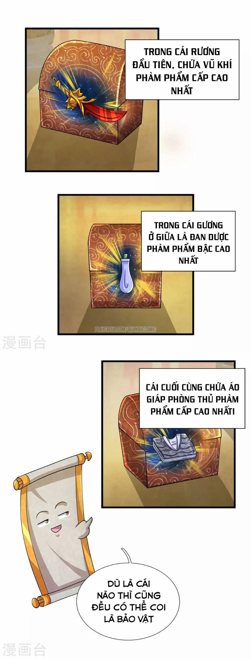 Tu La Kiếm Tôn 45 trang 4