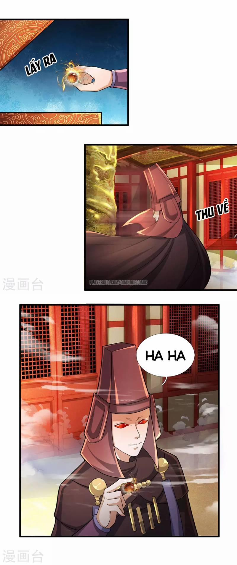Tu La Kiếm Tôn 46 trang 8