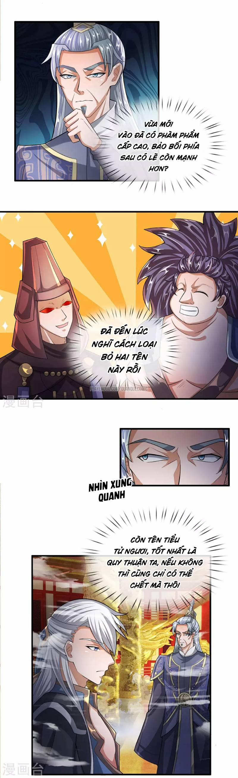 Tu La Kiếm Tôn 47 trang 2