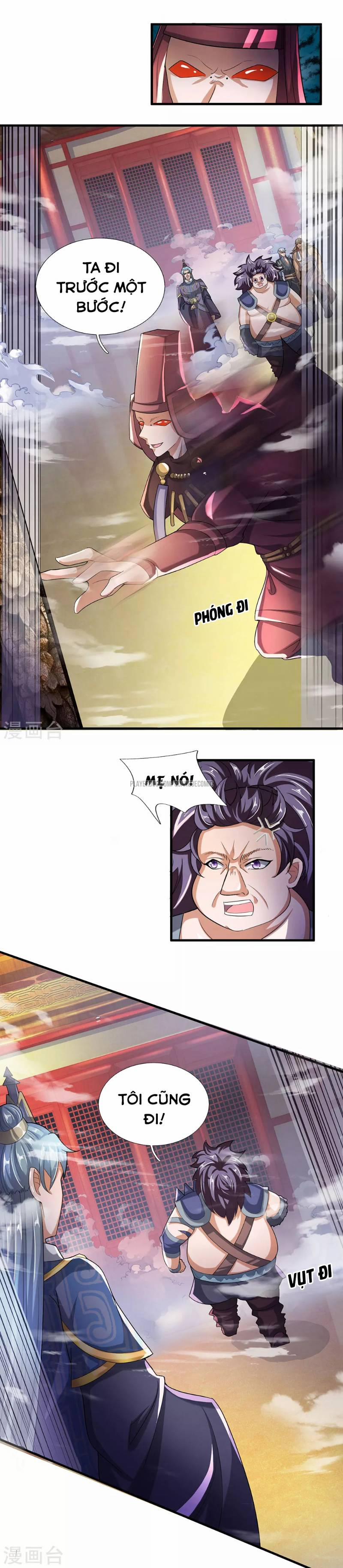 Tu La Kiếm Tôn 47 trang 4