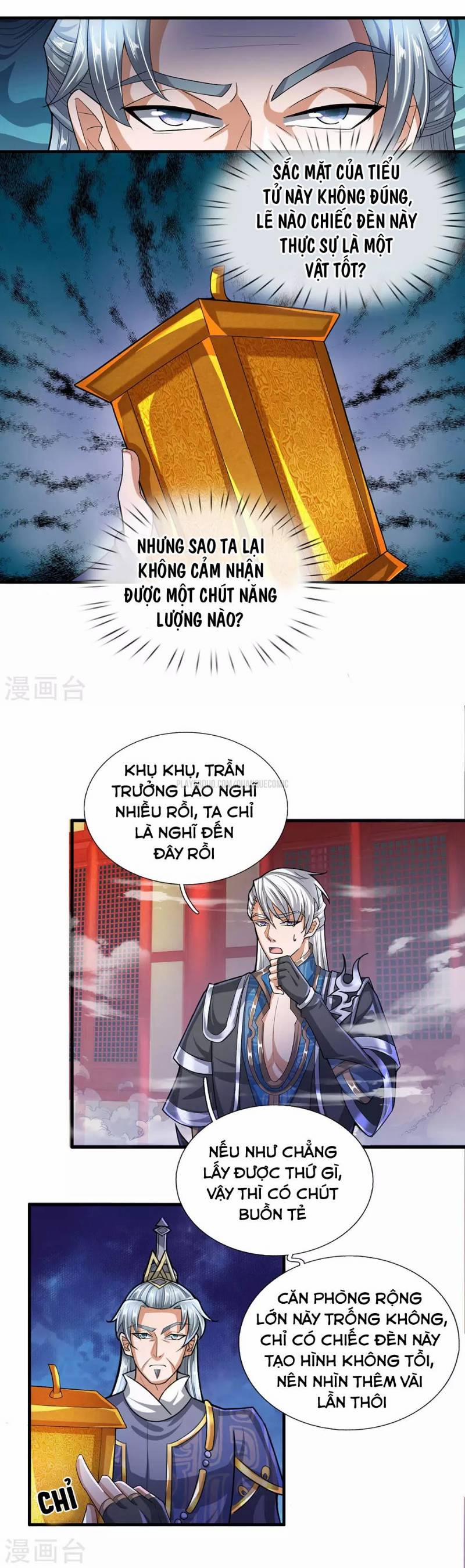 Tu La Kiếm Tôn 48 trang 5