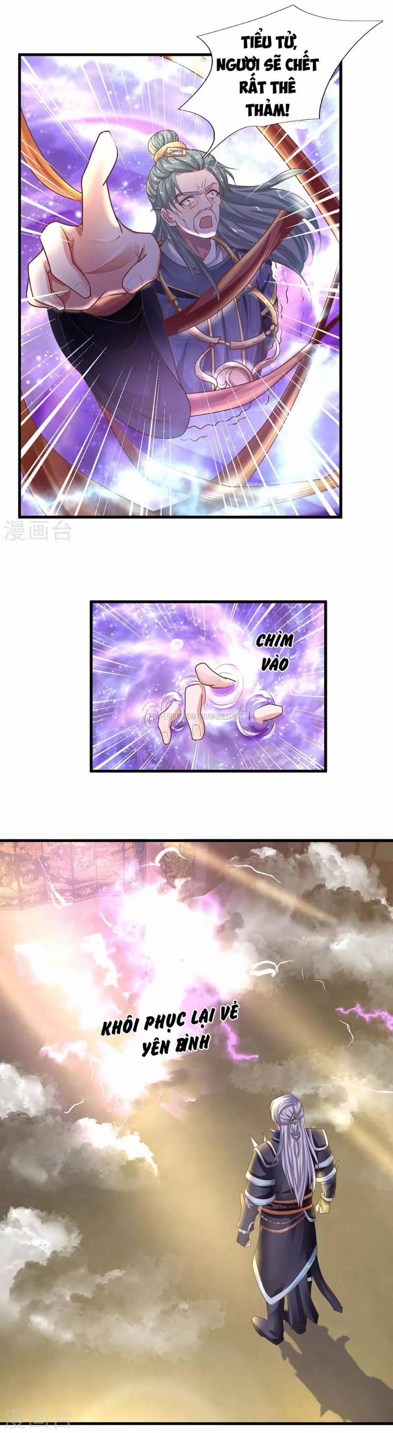 Tu La Kiếm Tôn 49 trang 1