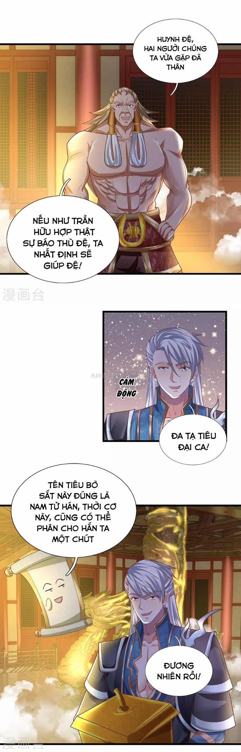 Tu La Kiếm Tôn 49 trang 3