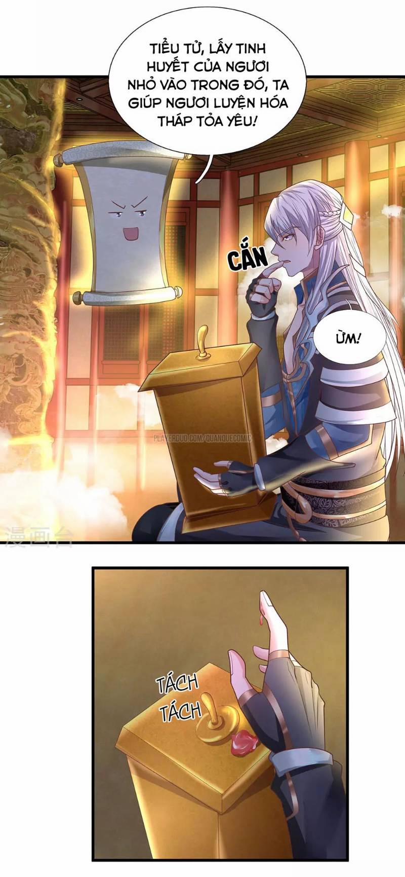 Tu La Kiếm Tôn 49 trang 5