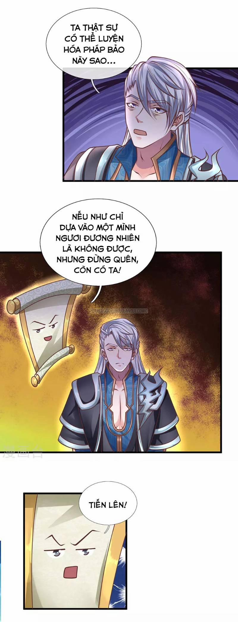 Tu La Kiếm Tôn 50 trang 1