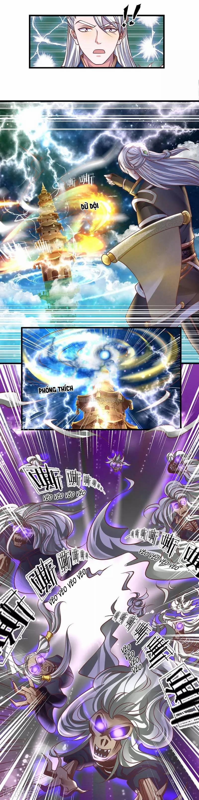 Tu La Kiếm Tôn 50 trang 3