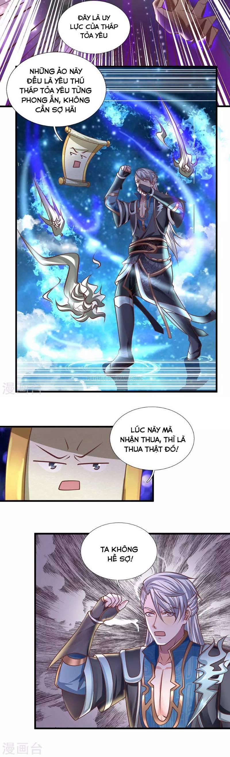 Tu La Kiếm Tôn 50 trang 4