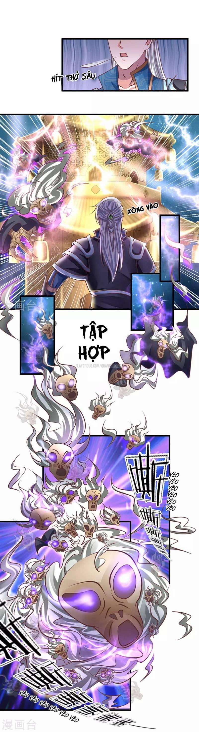 Tu La Kiếm Tôn 50 trang 5