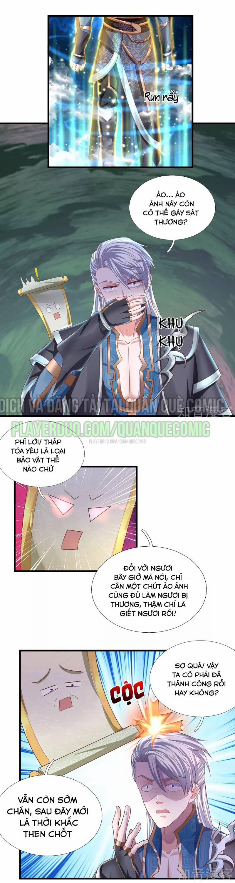 Tu La Kiếm Tôn 51 trang 0