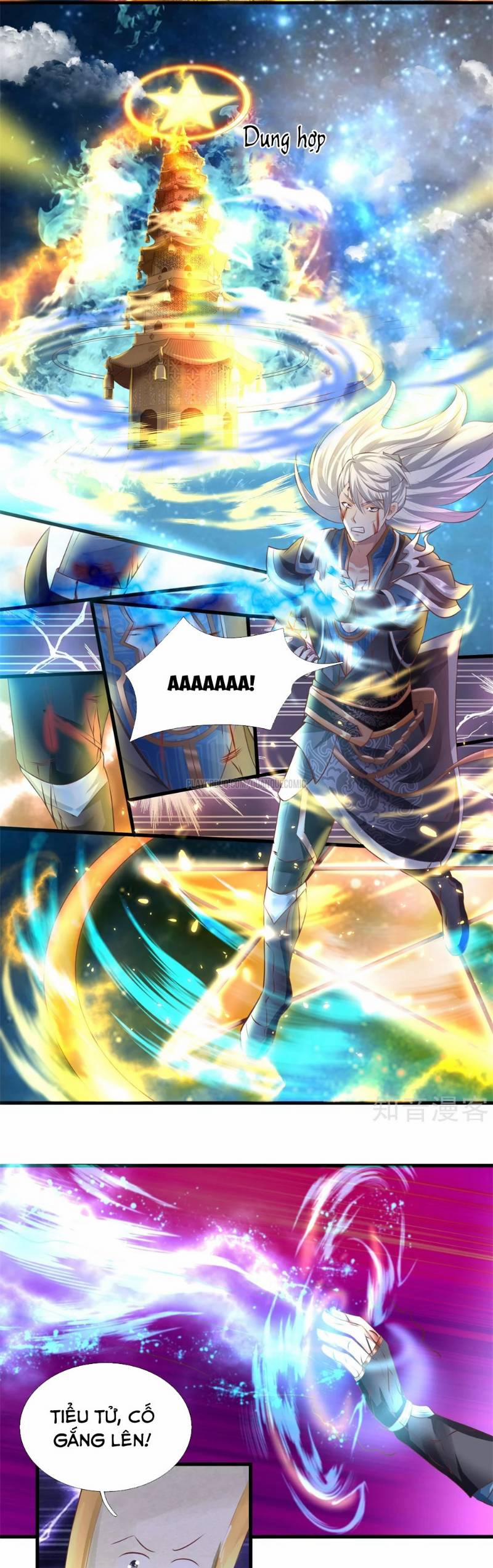 Tu La Kiếm Tôn 52 trang 1