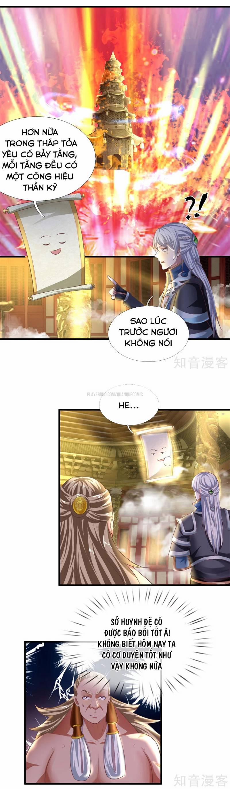 Tu La Kiếm Tôn 52 trang 5