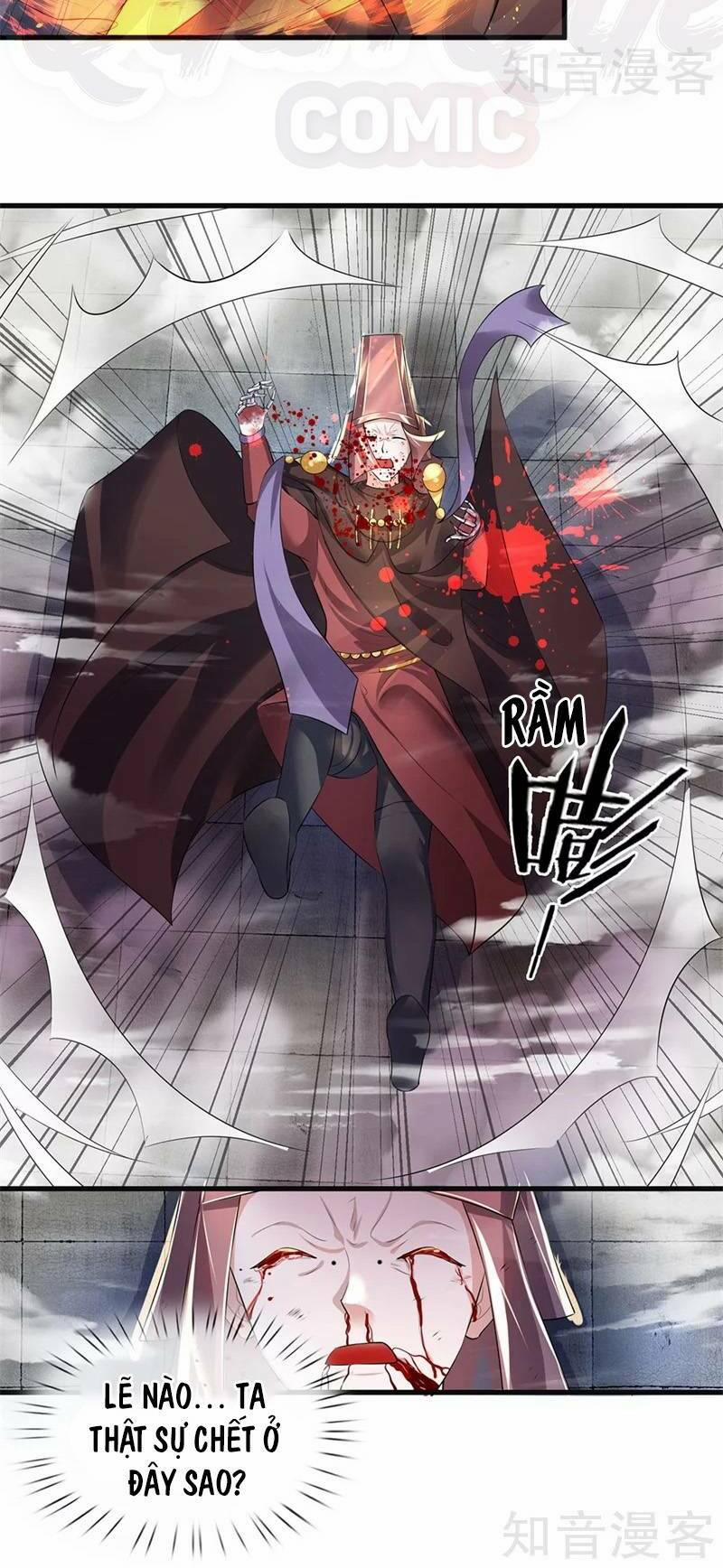 Tu La Kiếm Tôn 58 trang 9