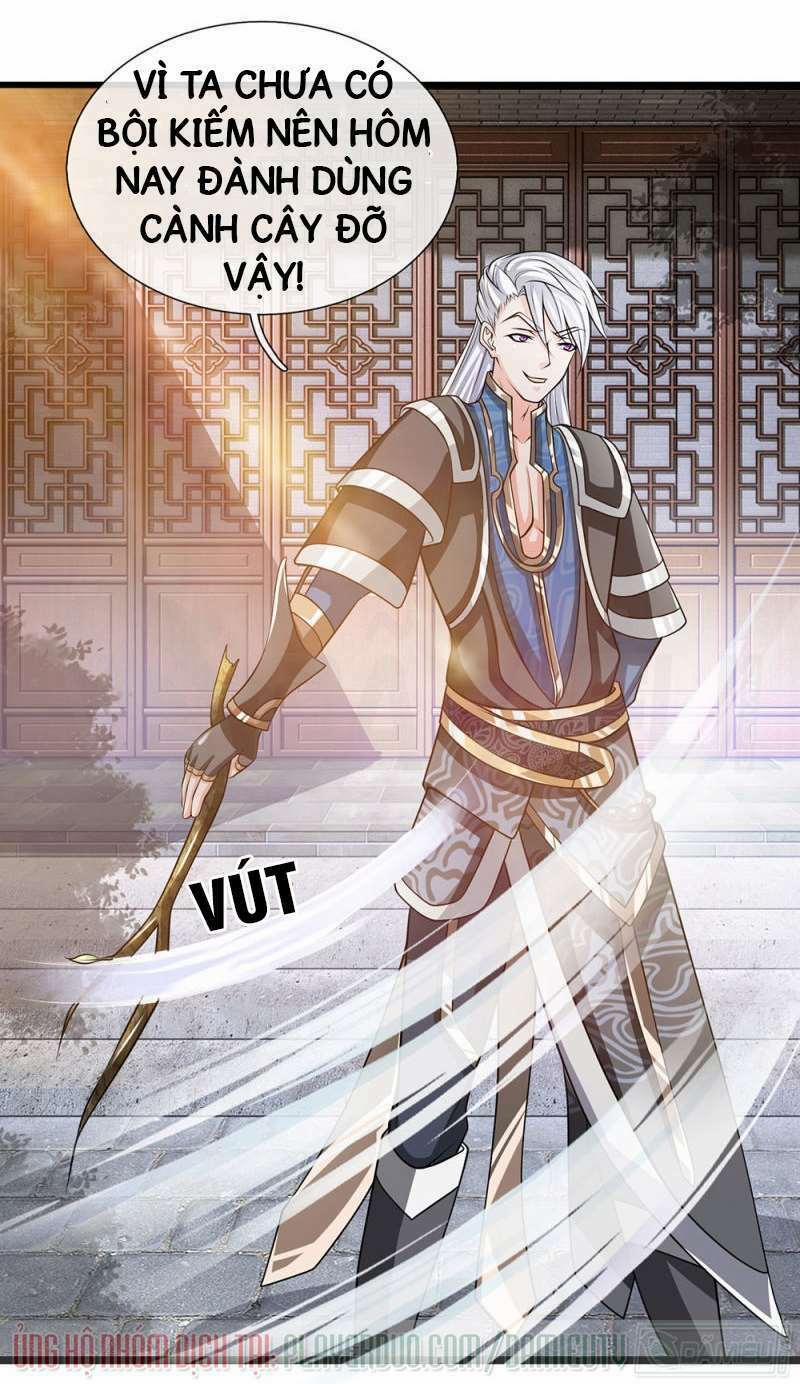 Tu La Kiếm Tôn 7 trang 12