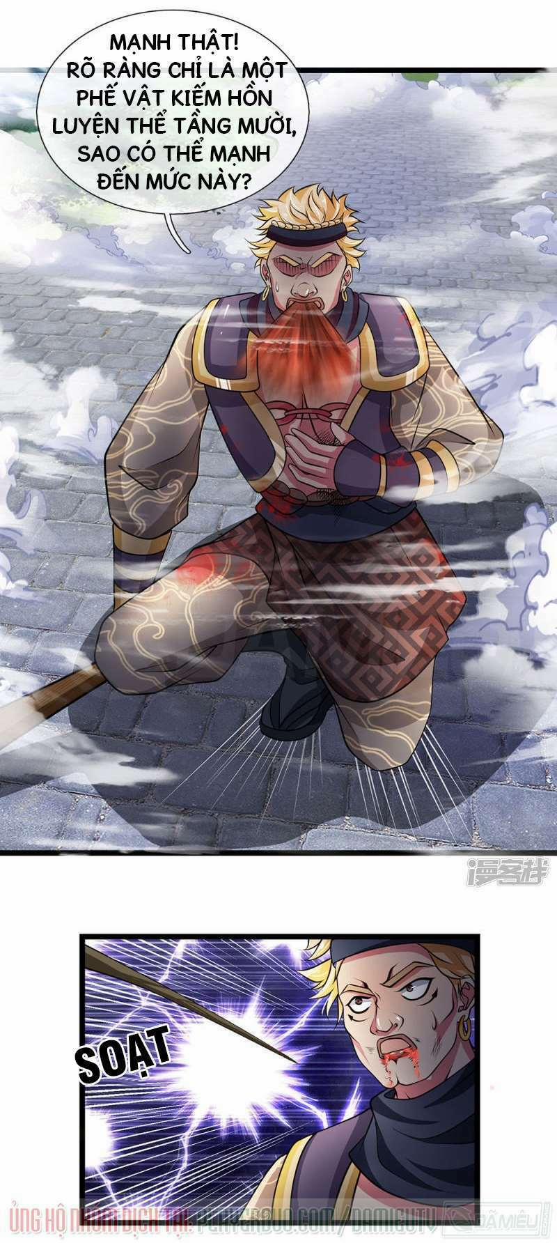 Tu La Kiếm Tôn 7 trang 17