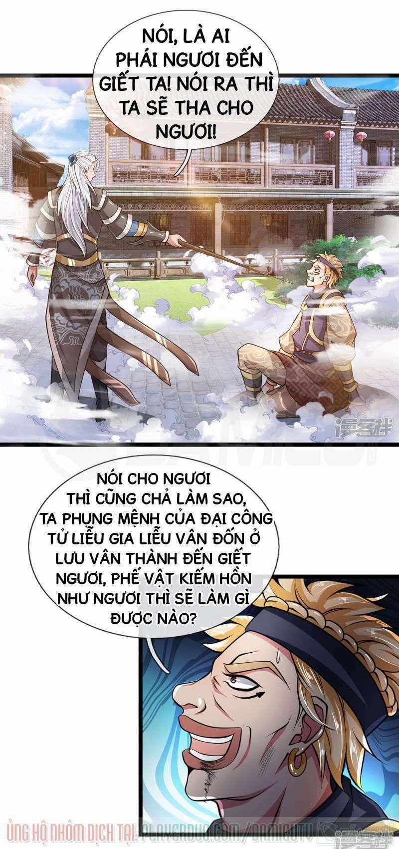 Tu La Kiếm Tôn 7 trang 18
