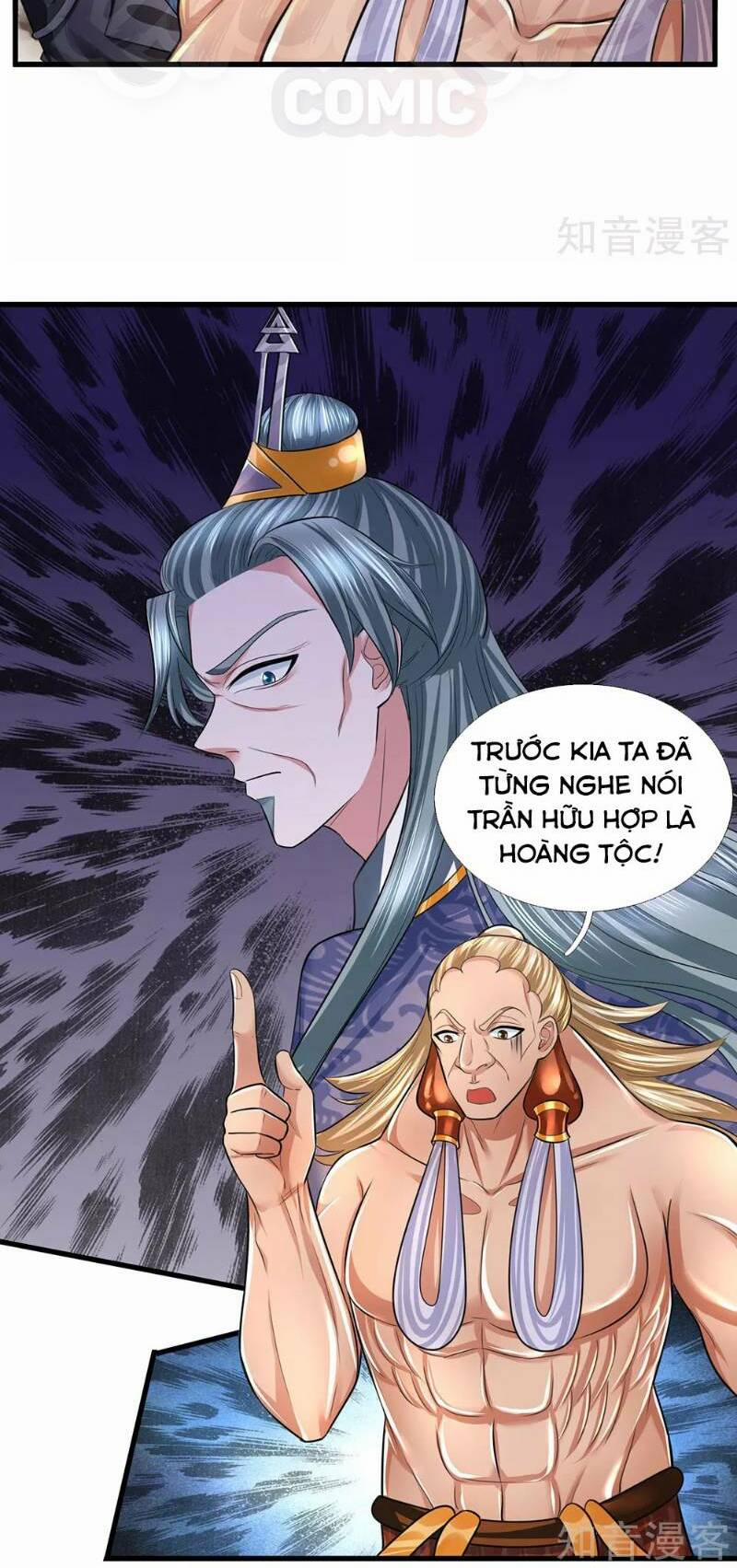 Tu La Kiếm Tôn 71 trang 11