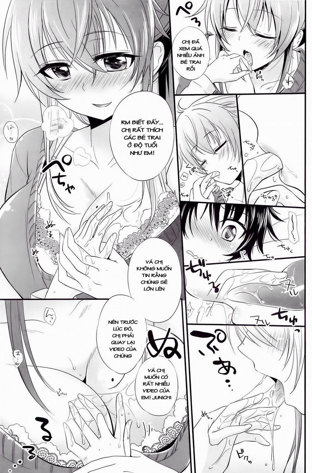 Tự làm JAV cùng Onee-chan Oneshot trang 7