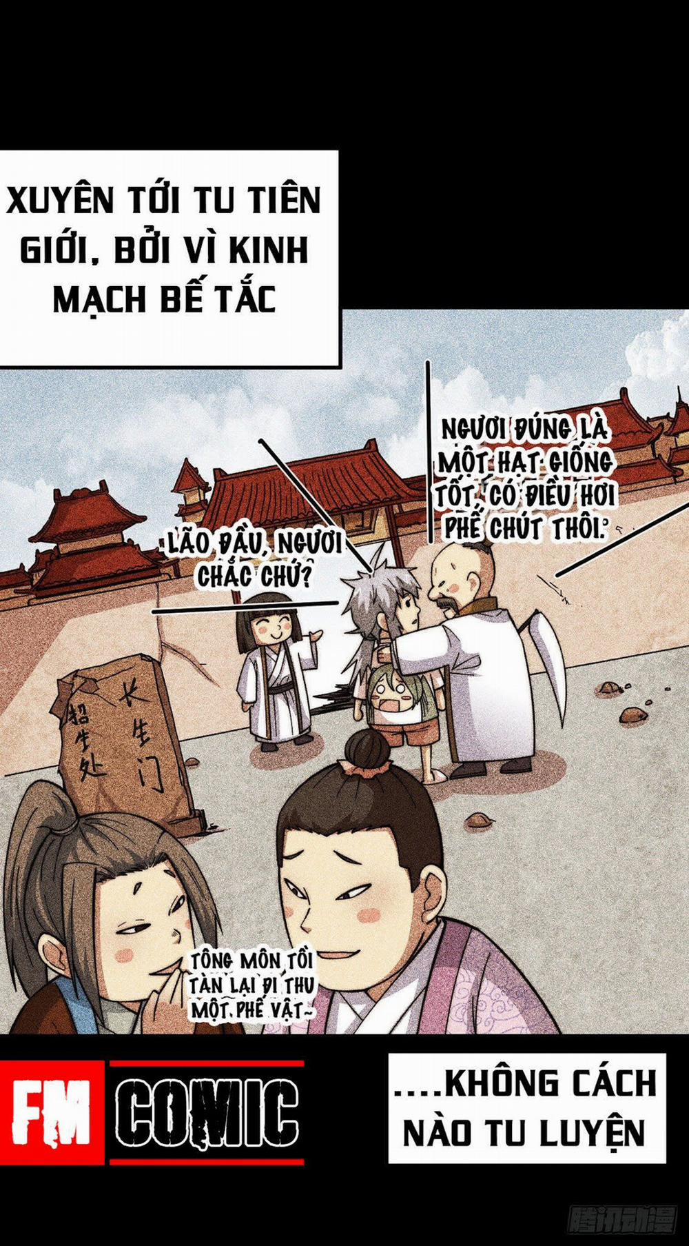 Từ Lúc Bắt Đầu Liền Vô Địch 1 trang 10