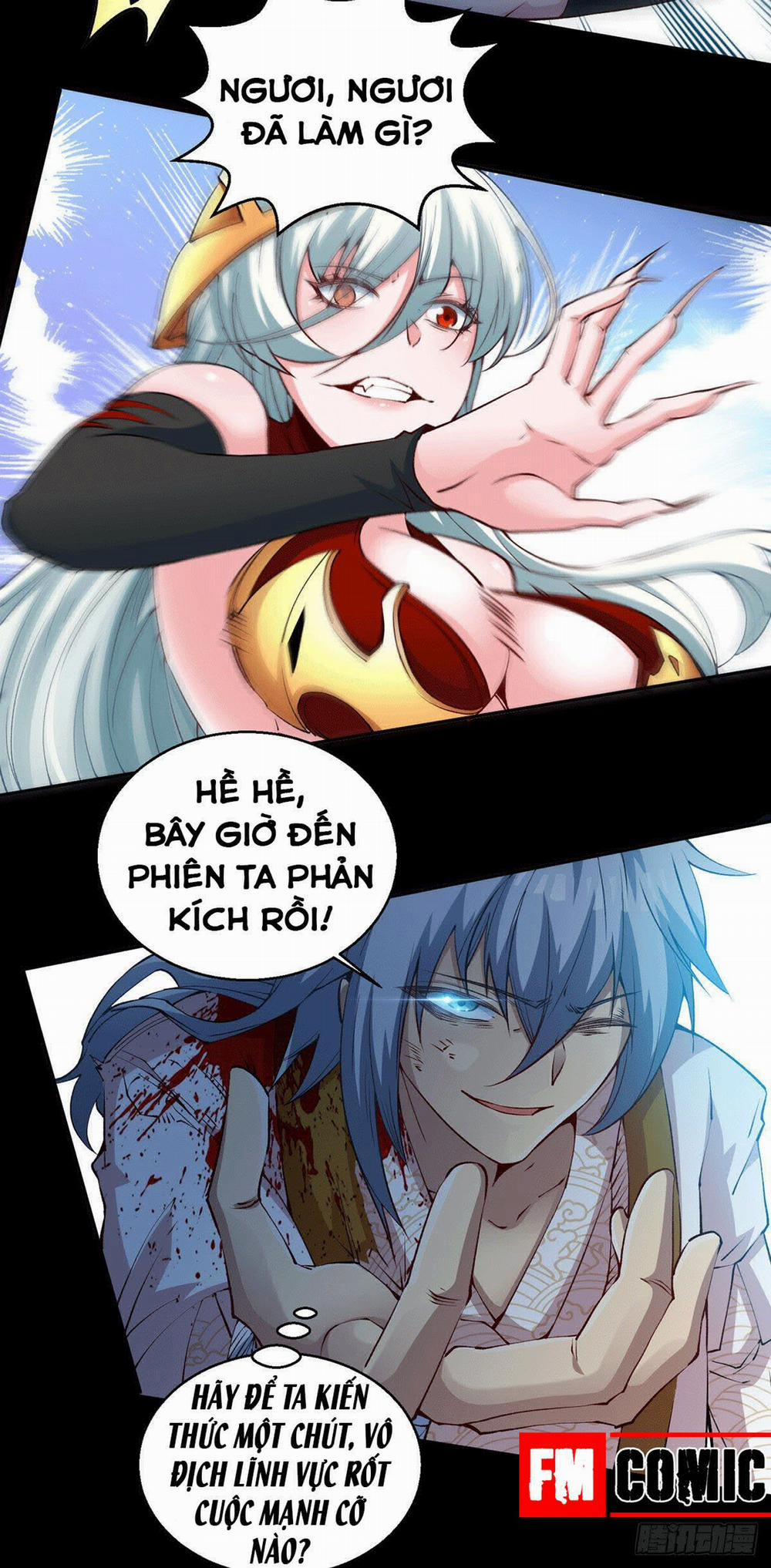 Từ Lúc Bắt Đầu Liền Vô Địch 1 trang 36