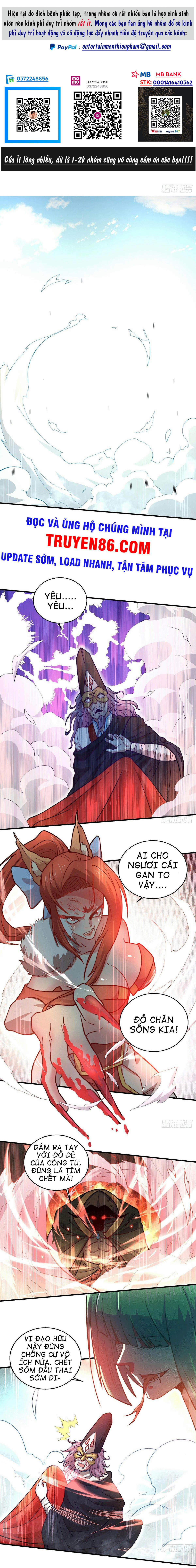 Từ Lúc Bắt Đầu Liền Vô Địch 10 trang 1