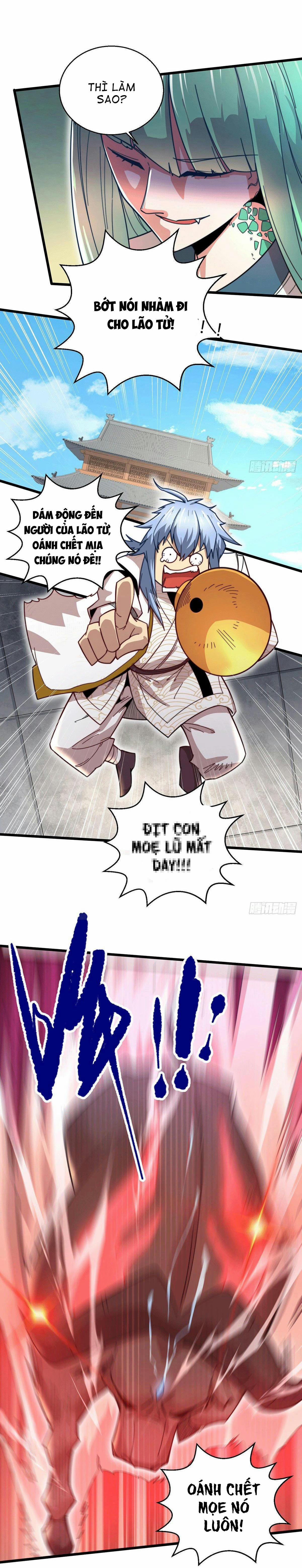 Từ Lúc Bắt Đầu Liền Vô Địch 10 trang 12