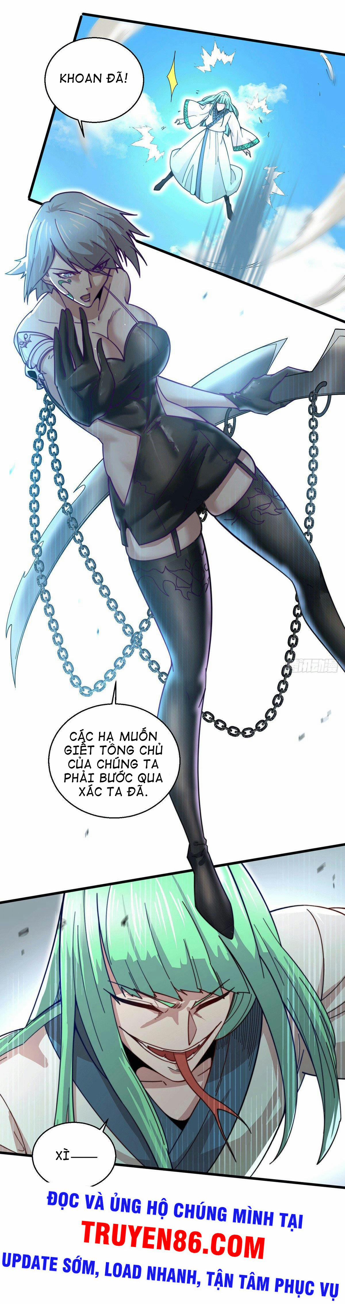 Từ Lúc Bắt Đầu Liền Vô Địch 10 trang 19