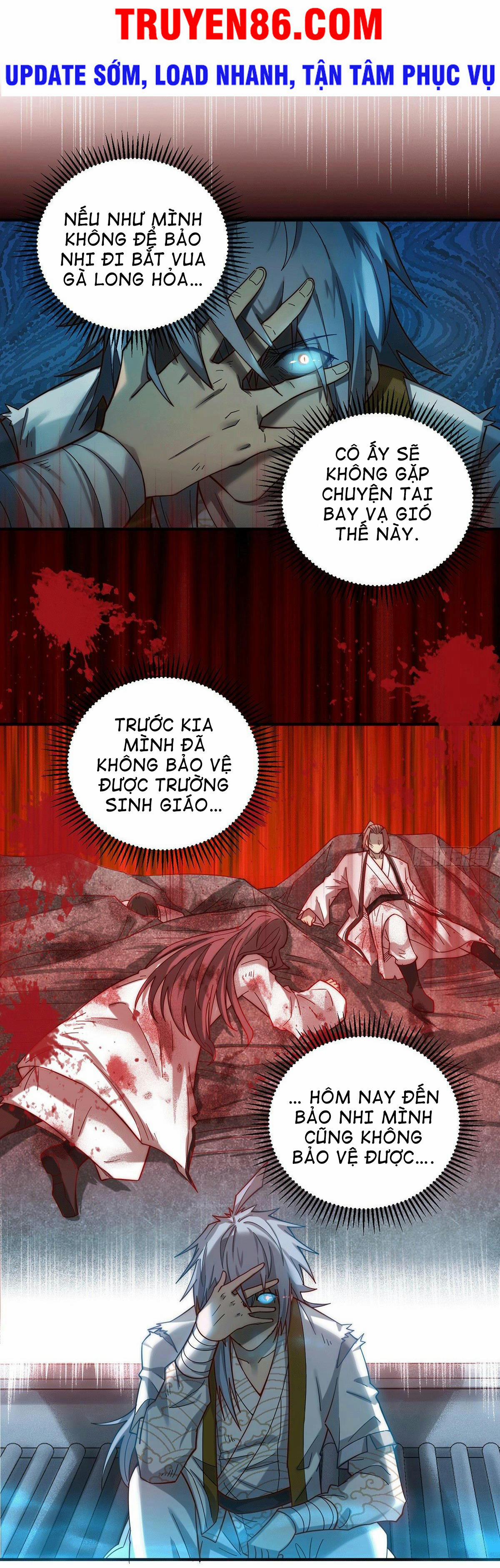 Từ Lúc Bắt Đầu Liền Vô Địch 10 trang 21